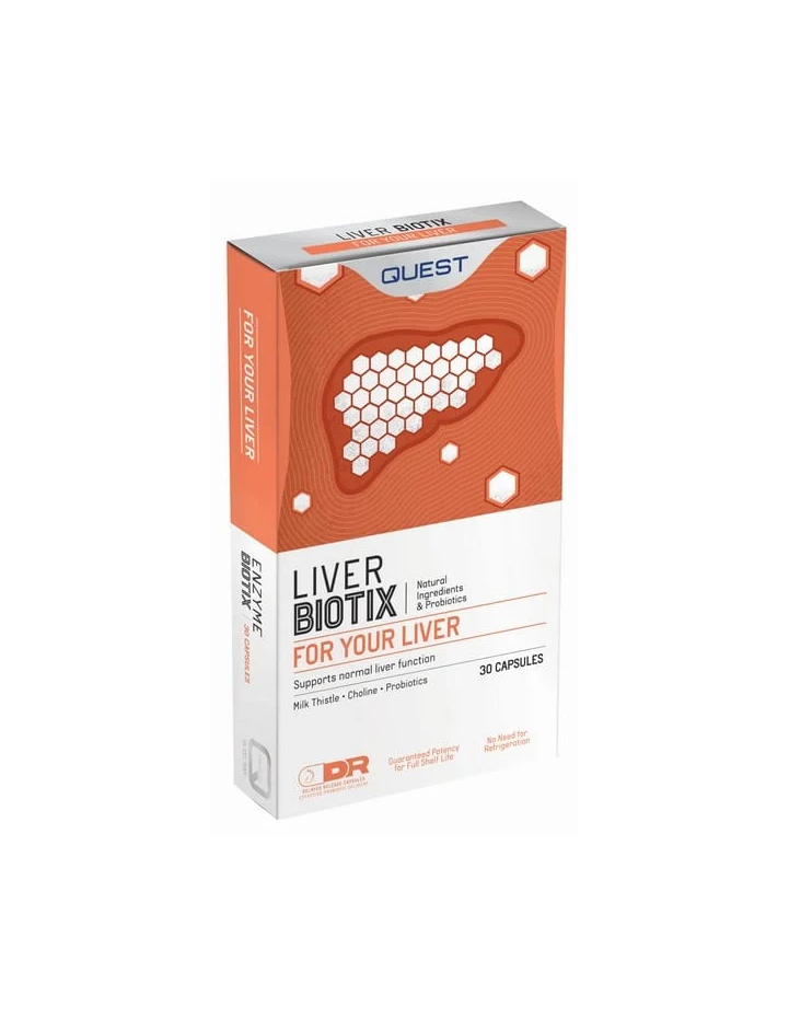 Quest Liver Biotix 30 caps