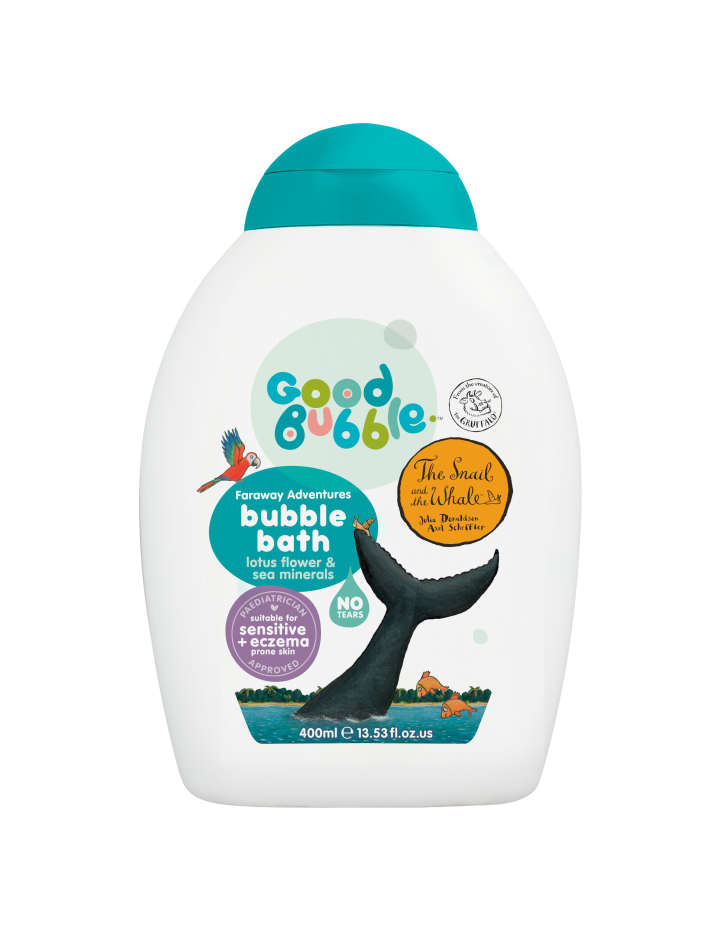 Good bubble The Snail and the Whale bubble bath lotus flower & sea minerals 400ml