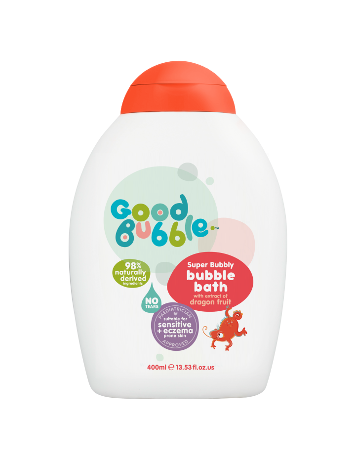 Good bubble Super Bubbly bubble bath with Dragon Fruit 400ml