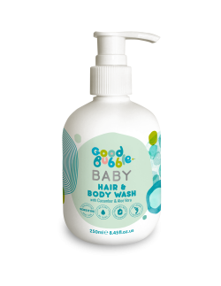 Good Bubble Baby Hair and Body Wash with Cucumber and Aloe Vera 250ml