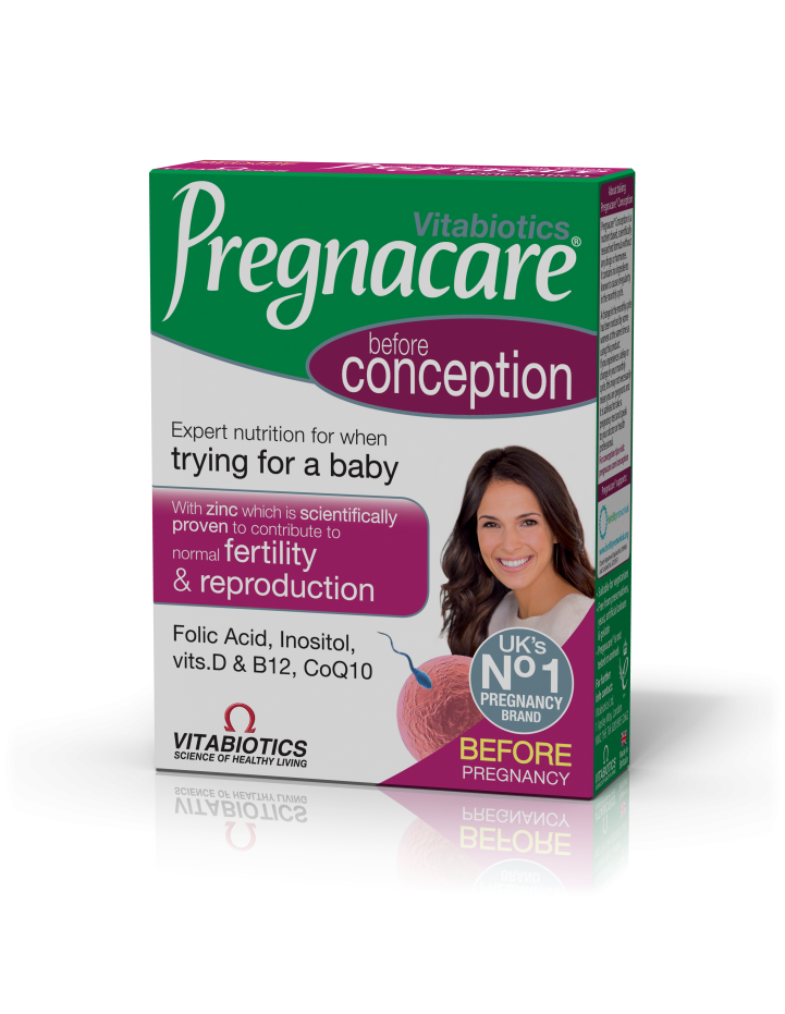 Vitabiotics Pregnacare Before Conception 30 Tabs