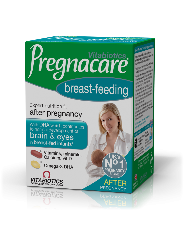 Vitabiotics Pregnacare Breastfeeding 56 Tabs / 28 Caps