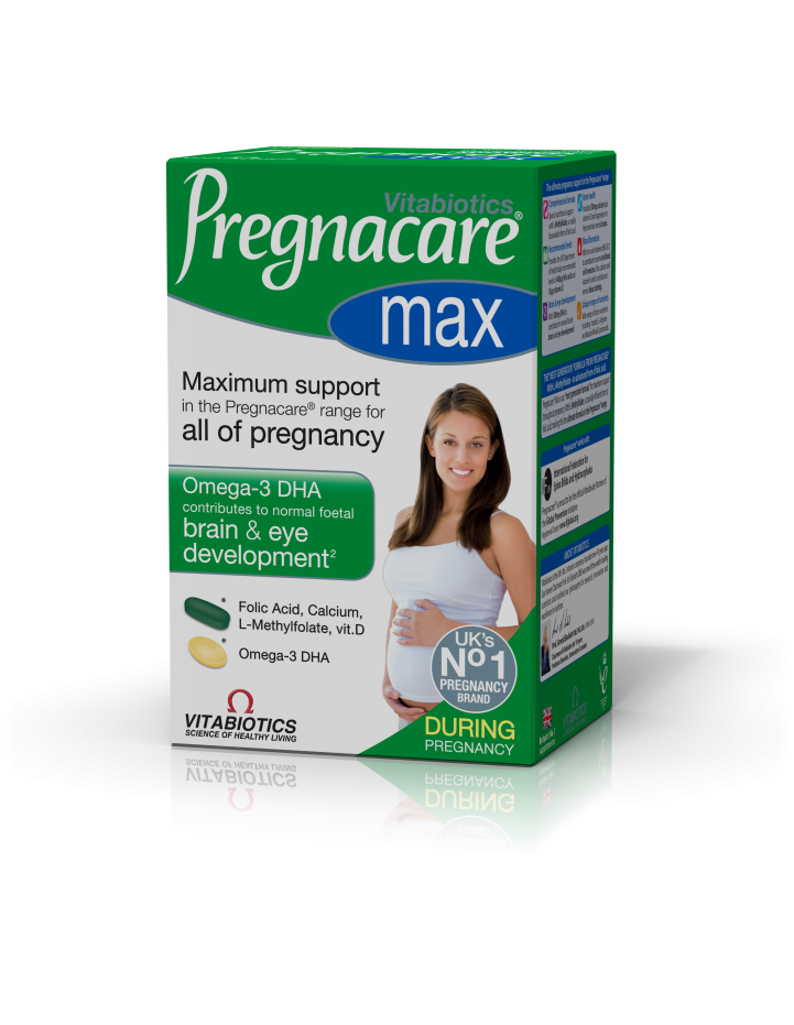 Vitabiotics Pregnacare Max 84 tabs/caps
