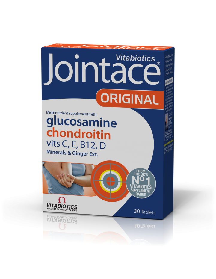 Vitabiotics Jointace Original, Glucosamine-Chondroitin, 30 Tabs