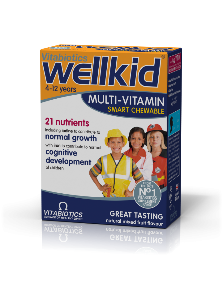Vitabiotics Wellkid 30 chewable tabs