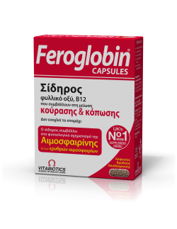 Vitabiotics Feroglobin Slow...