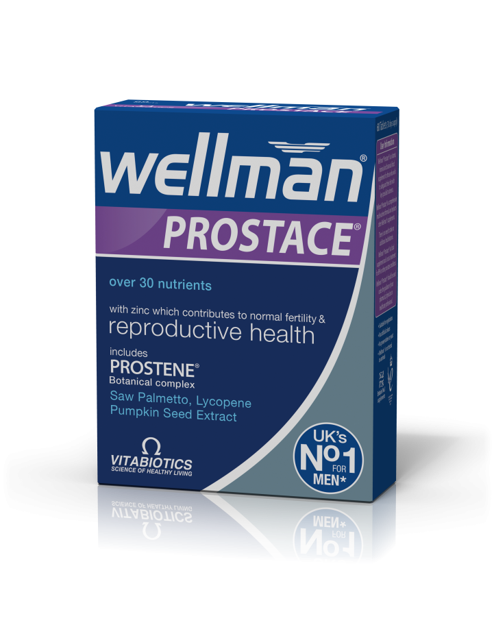 Vitabiotics Wellman Prostace 60 Tabs