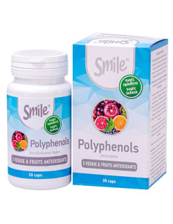 Smile Polyphenols 30 Caps