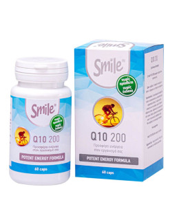Smile Q10 200mg, 60 Caps