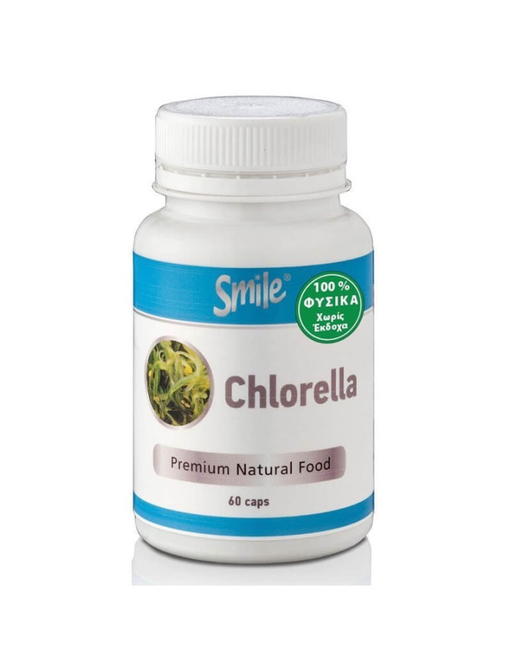 Smile Organic Chlorella 60 Caps