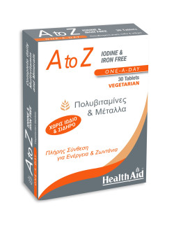 Health Aid A to Z Iodine &...