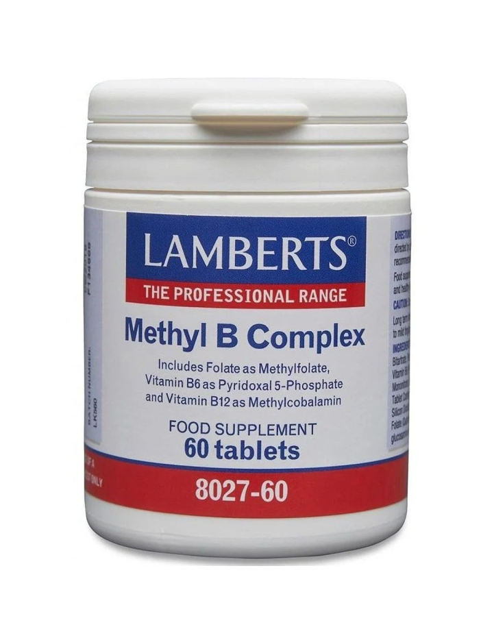 Lamberts Methyl B Complex 60 Tabs