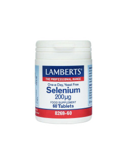 Lamberts Selenium 200mg 60...