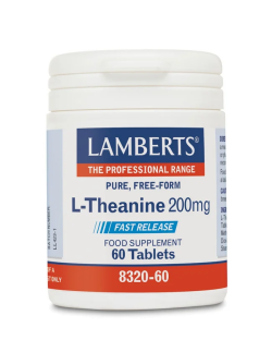 Lamberts L-Theanine 200mg...