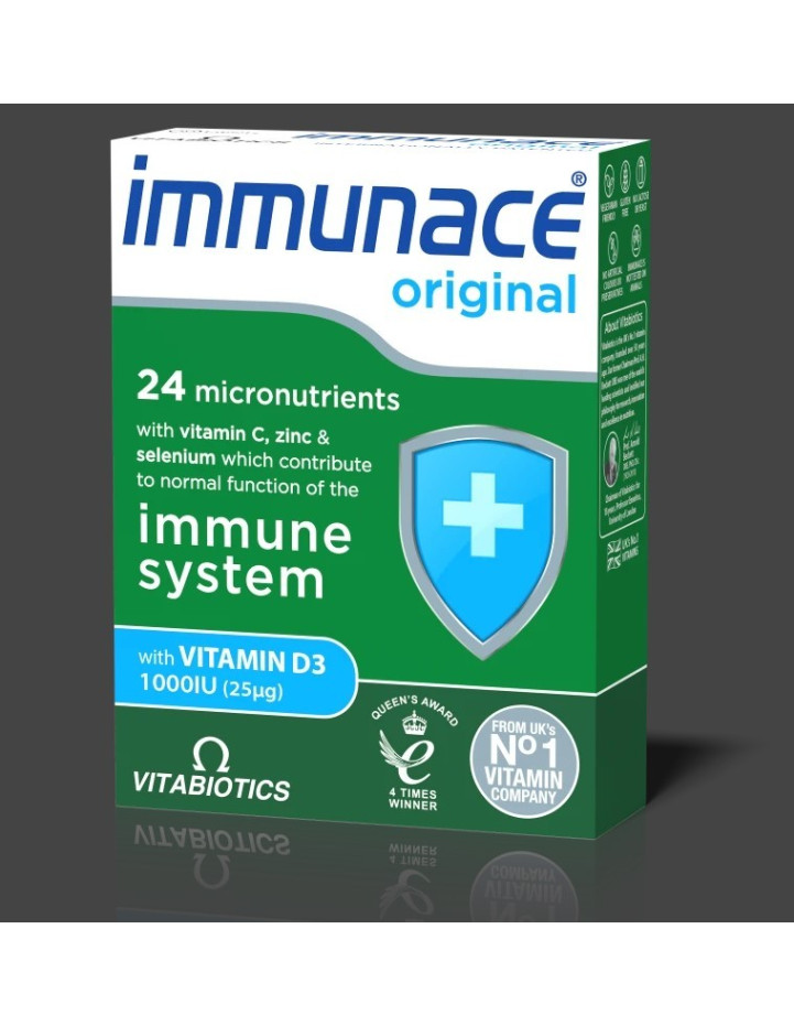 Vitabiotics Immunace Original 30 Tabs