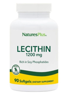 NATURES PLUS Lecithin 1200mg 90 softgels 097467041608
