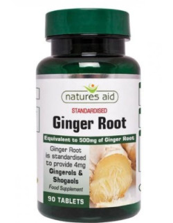 Natures Aid Ginger Root...