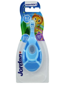 JORDAN Step by Step Toothbrush 0-2 years Extra Soft