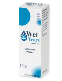 Wet Tears Hyaluron 0,3% Eye...