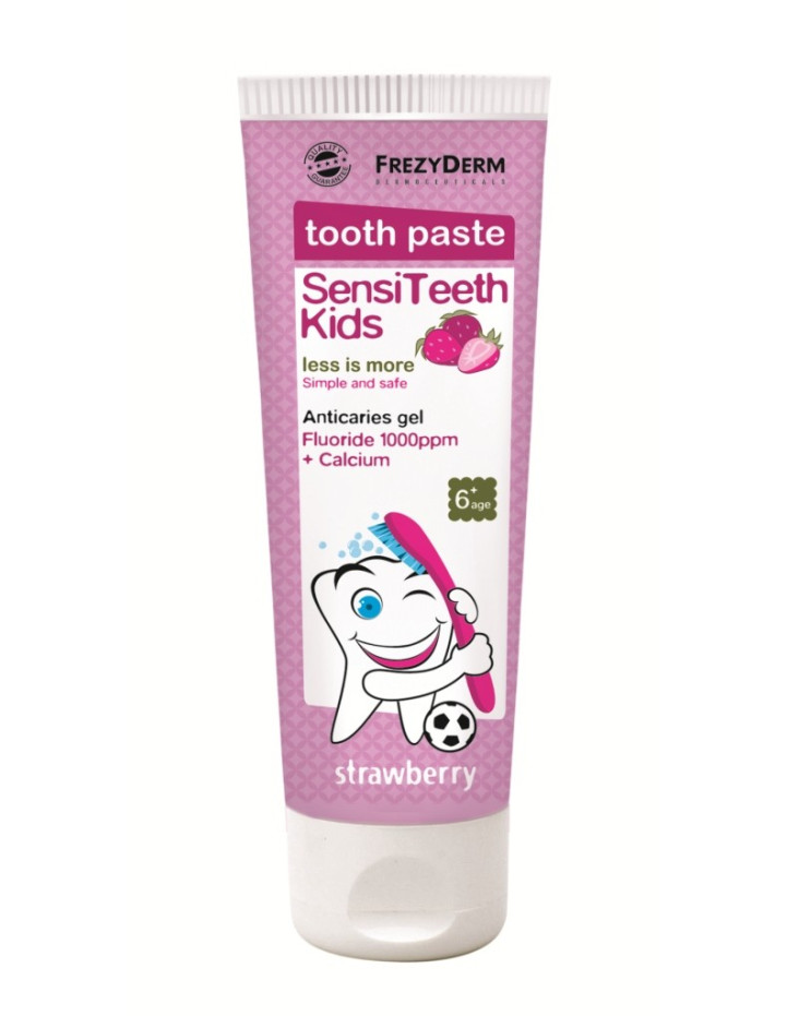 Frezyderm Sensiteeh Kids Toothpaste 1000ppm 50ml