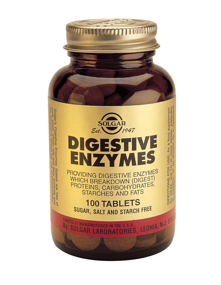 Solgar Digestive Enzymes Tabs 100s