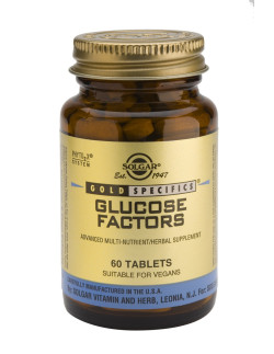 Solgar Glucose Factors Tabs 60