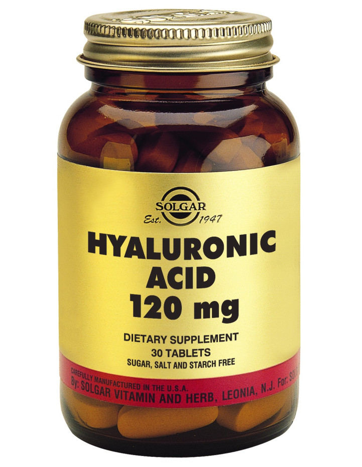Solgar Hyaluronic Acid Complex Tabs 30s