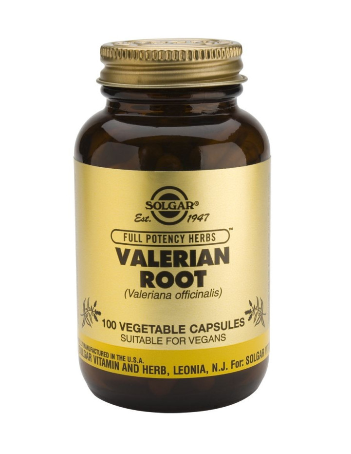 Solgar Valerian Root Veg.Caps 100s