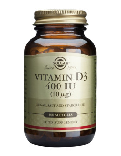 Solgar Vitamin D-3 400 iu...