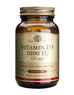 Solgar Vitamin D-3 1000 iu...