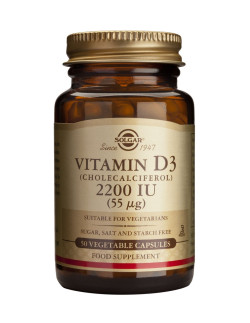 Solgar Vitamin D-3 2200 iu...