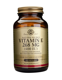 Solgar Vitamin E 400 iu...