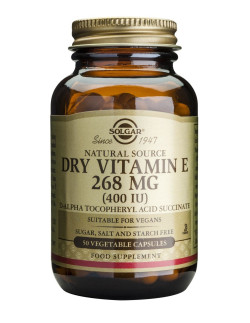 Solgar Vitamin E 400 iu Dry...