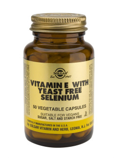 Solgar Vitamin E+Selenium...