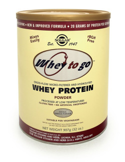 Solgar Whey to go Protein...
