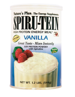 Nature's Plus Spiru-Tein Vanilla 476 gr
