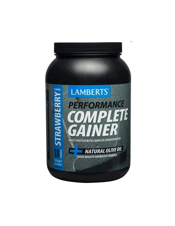 LAMBERTS PERFORMANCE COMPLETE GAINER STRAWBERRY 1816gr