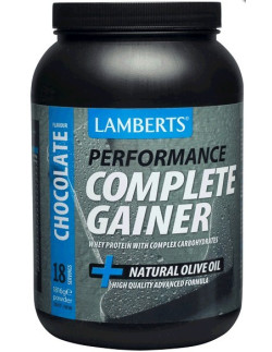 LAMBERTS PERFORMANCE COMPLETE GAINER CHOCOLATE 1816gr