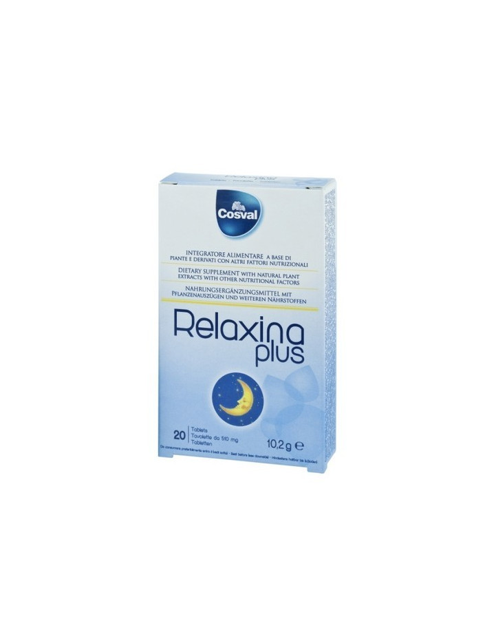 COSVAL RELAXINA PLUS 20 TABS