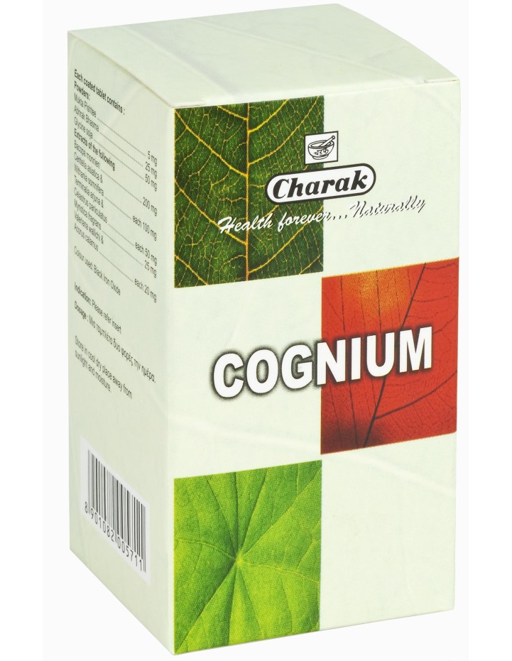 CHARAK Cognium 60 Tabs