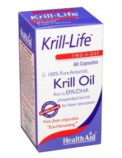 HEALTH AID KRILL LIFE 60caps