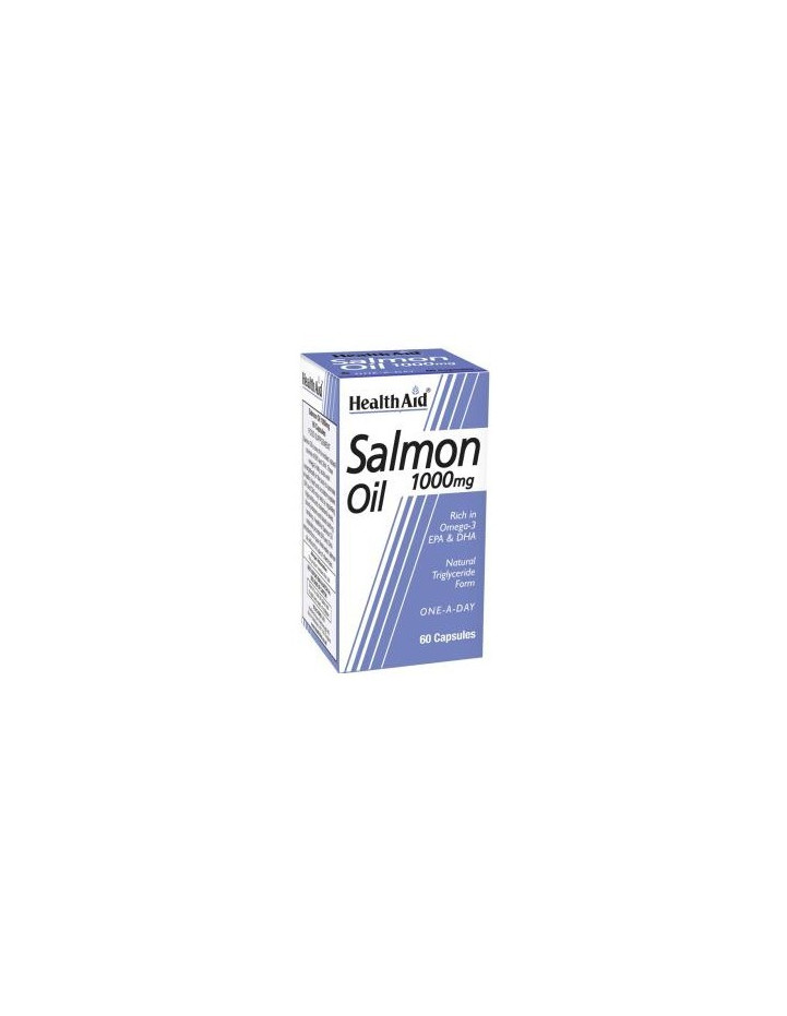 HEALTH AID Salmon Oil 1000mg 60 caps