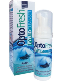 INTERMED OptoFresh Eyelid Cleanser Foam 50ml