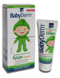 BABYDERM Hydrating & Protective Body Cream 125ml