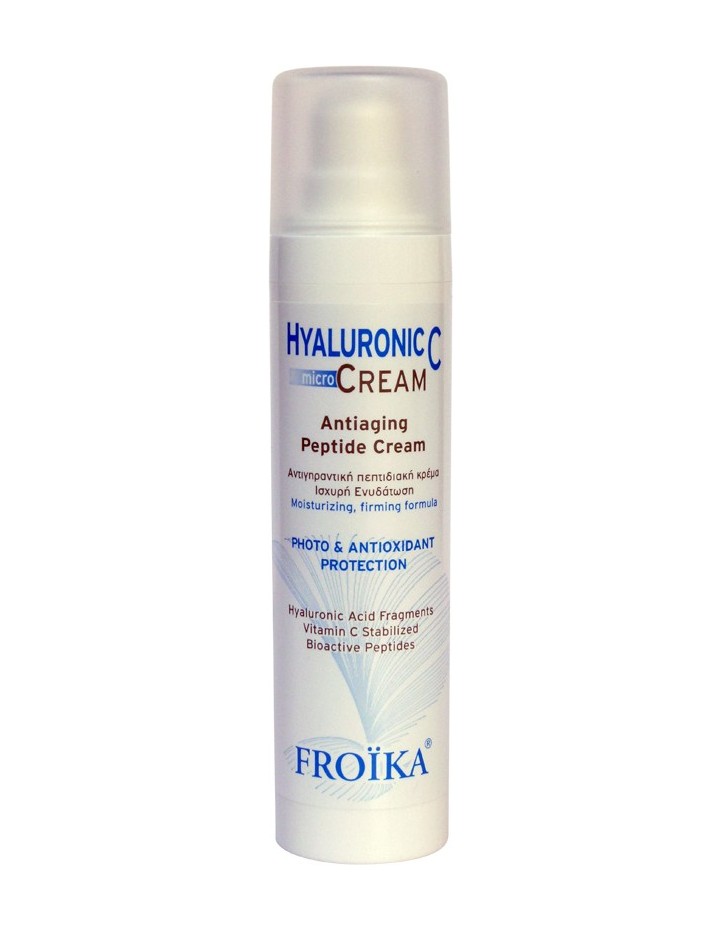 FROIKA Hyaluronic C Micro Cream Antiaging Peptide Cream 40ml
