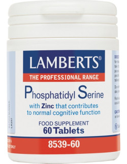 LAMBERTS Phosphatidyl Serine 100mg 60 Tabs