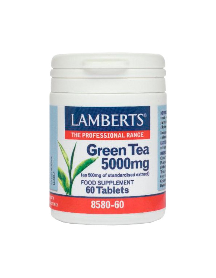 LAMBERTS Green Tea 5000mg 60 Tabs
