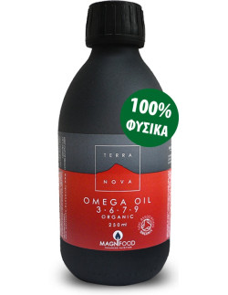 TERRANOVA OMEGA Oil 3-6-7-9 Organic 250 ml