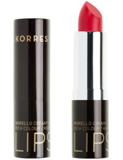 KORRES Morello Creamy Lipstick 44 Luminous Coral 3.5ml