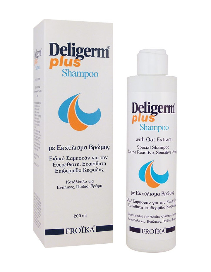 FROIKA Deligerm Plus Shampoo 200ml